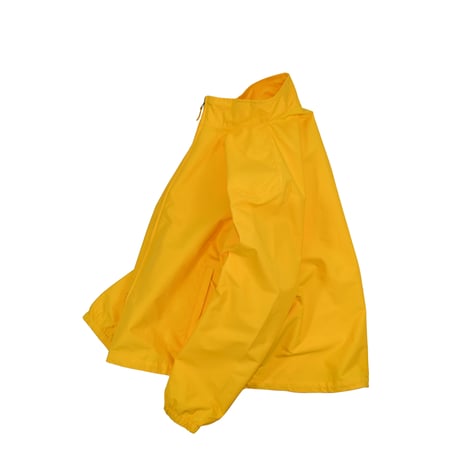 USED 90'S "LAND'S  END" NYLON ZIPUP JACKET