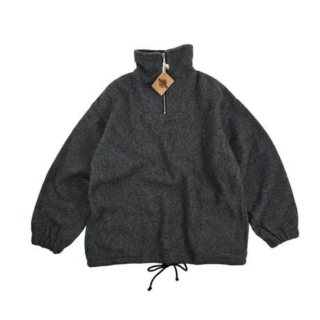 DEADSTOCK "EARTH RAGZ" HALF ZIP PULLOVER
