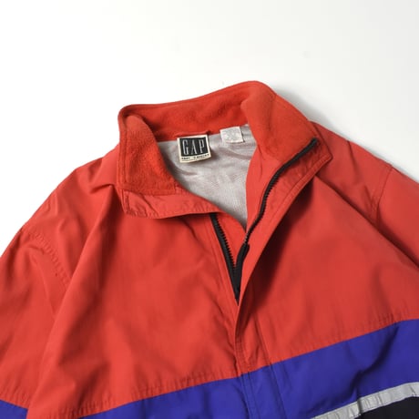 USED 90’S "GAP / GP TECH" NYLON CYCLING JACKET
