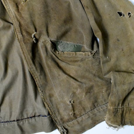 VINTAGE 50-60’S UNKNOWN WORN-OUT JACKET