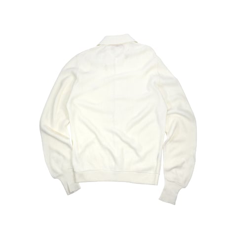USED "80'S-90'S IZOD LACOSTE" BUTTON UP KNIT