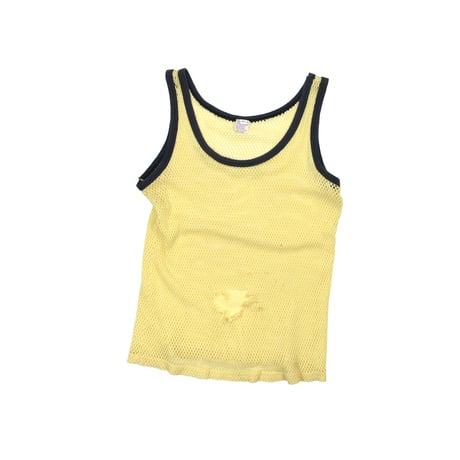 USED UNKNOWN MESH TANK