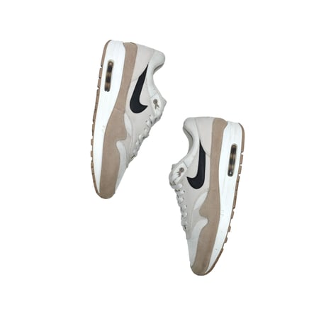USED "NIKE AIR MAX 1 SAND BLACK"