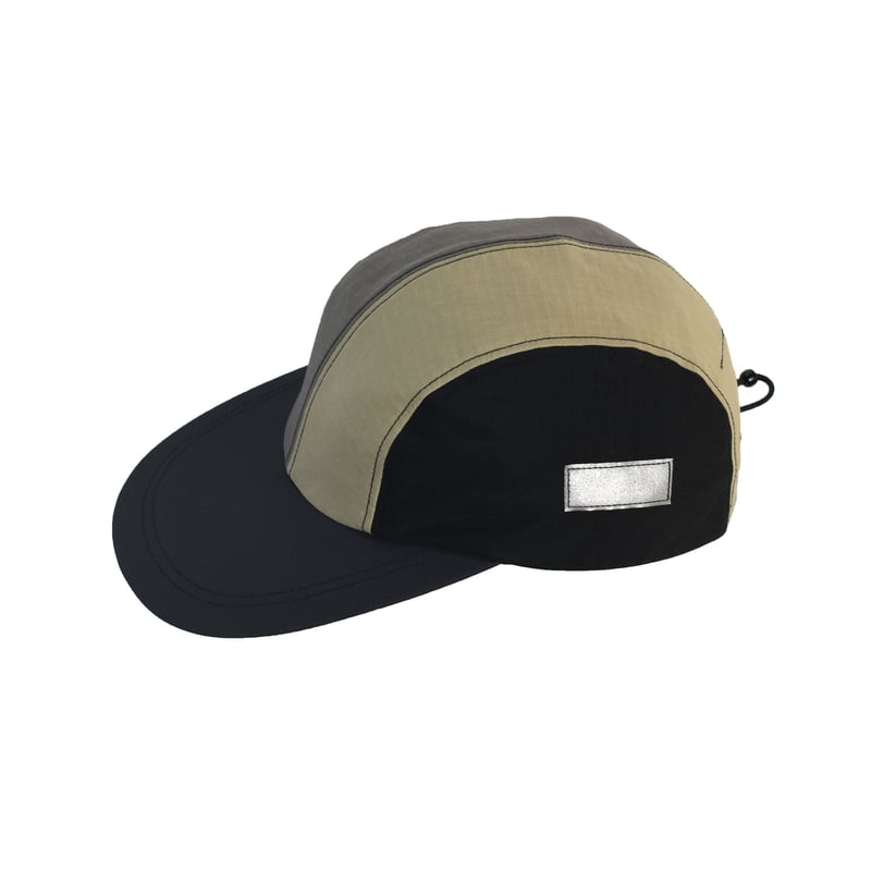 NYLON LONG BILL CAP no roll OLIVE