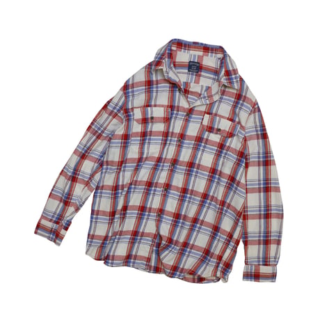 FADED GLORY PLAID L/S SHIRT