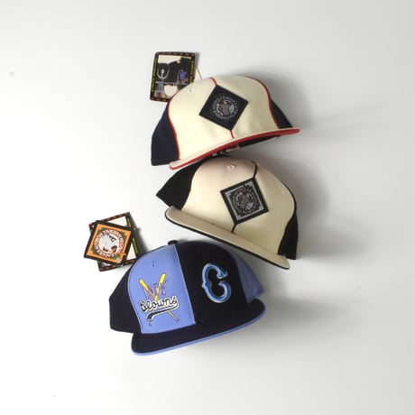 DEADSTOCK "NEGRO LEAGUES" BASEBALL CAPS