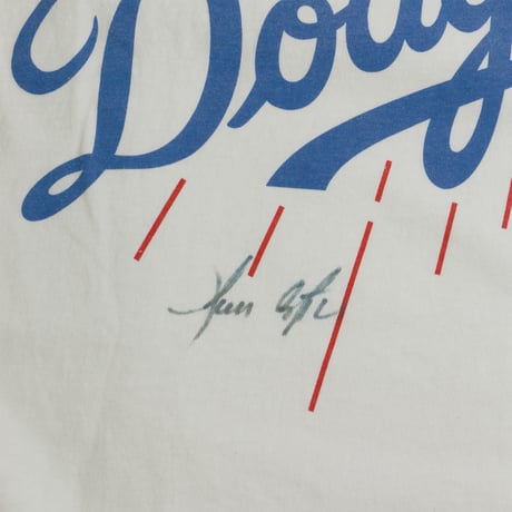 USED "LA DODGERS" T-shirts
