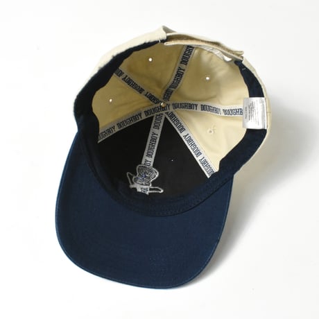 USED 05'S "DOUGHBOY" COTTON 6-PANNEL CAP