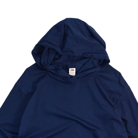 "FRUIT OF THE LOOM" HOODED L/S T-shirt