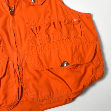 USED 70-80'S "L.M DICKSON" HUNTING VEST