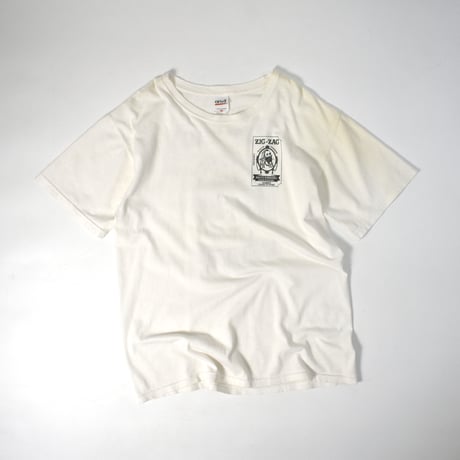 USED LAT E90'S  "ZIG-ZAG" TSHIRTS