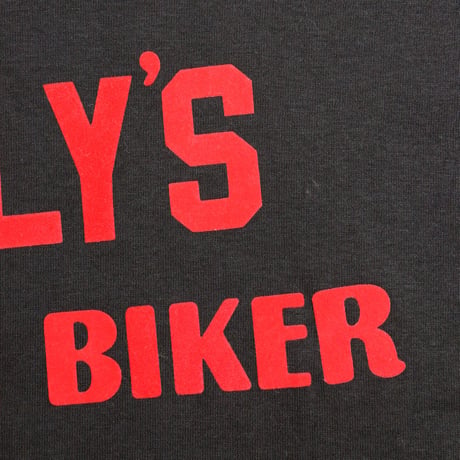 WALLY'S SALOON BIKER GANG T shirt