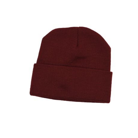 USED "THE MARATHON CLOTHING" BEANIE