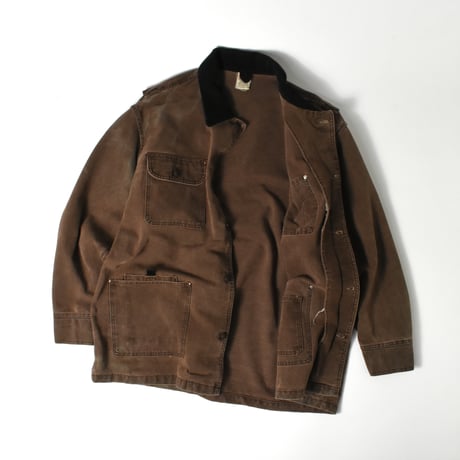 USED 90'S "GEMPLER'S" DUCK CHORE JACKET
