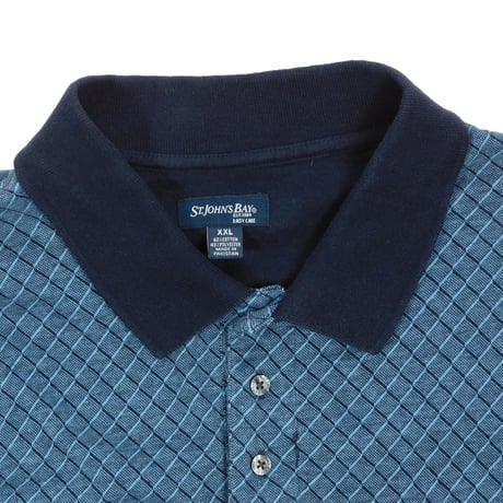 USED "ST.JOHN'S BAY" POLO SHIRT
