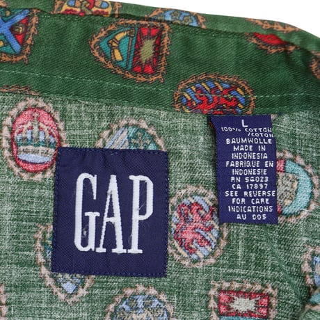 USED "OLD GAP" BD SHIRT