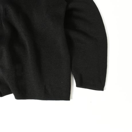 VINTAGE 60'S "MASTERS" ZIP UP WOOL KNIT SWEATER