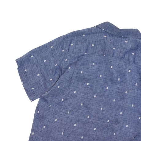 VINTAGE 50-60'S "DA VINCI" PLAID S/S SHIRT