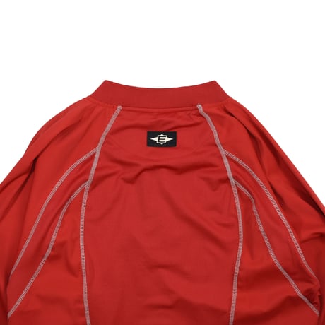 USED "EASTON SPORTS" HALFZIP POLY PULLOVER