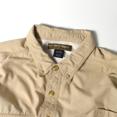 USED "EXOFFICIO" FISHING L/S SHIRT