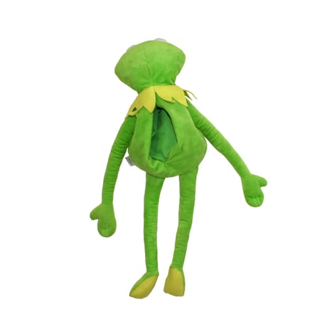 USED "KERMIT THE FROG" PUPPET