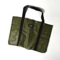 USED "CABELA’S NORTHERN FLIGHT" MESH TOTE BAG
