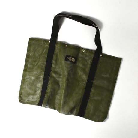 USED "CABELA’S NORTHERN FLIGHT" MESH TOTE BAG