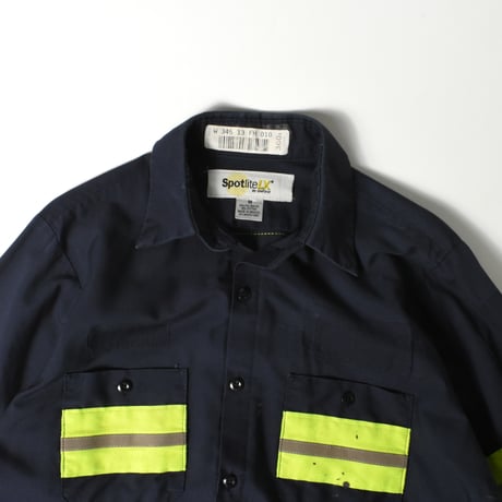 USED "SPOTLIGHT LX" WORK SHIRT