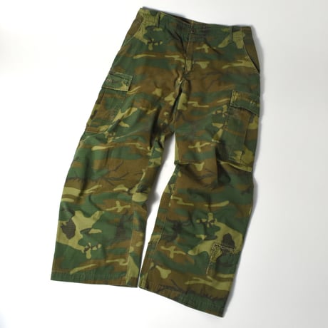 USED 68’S MILITARY CAMO CARGO PANTS