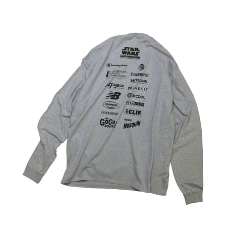DISCOVERY CUBE "STAR WARS HALF MARATHON" L/S T-shirt