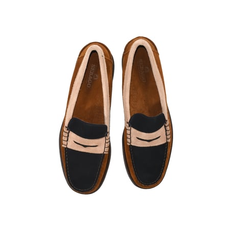 "SEBAGO / DAN SUEDE TRICOLOR"