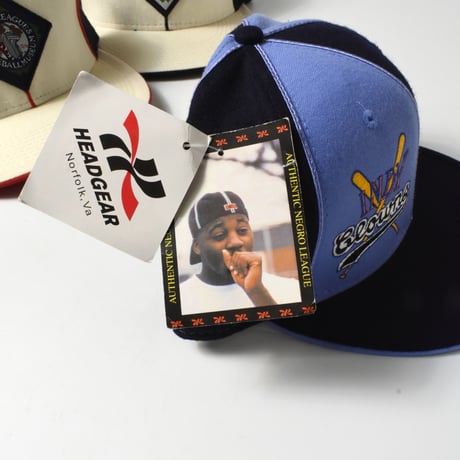 DEADSTOCK "NEGRO LEAGUES" BASEBALL CAPS