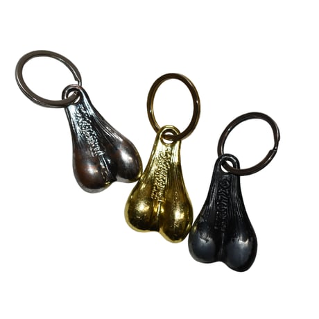 DDQS ORIGINAL "TWO BALLS" KEY HOLDER
