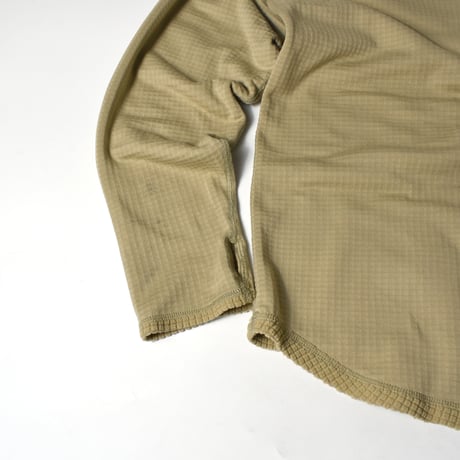 USED "ECWCS GEN3 LEVEL2" COLD WEATHER PULLOVER FLEECE