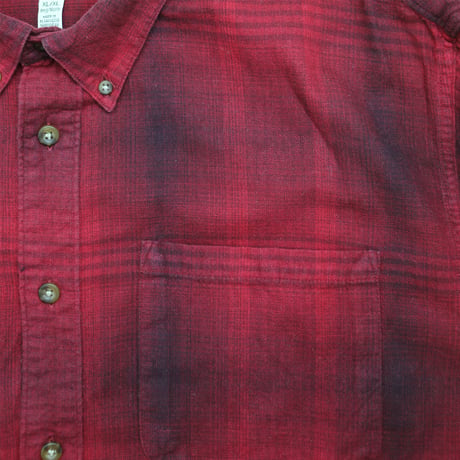 USED "CABELA'S" OMBRE BD SHIRT