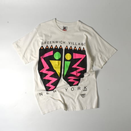 USED 90’S "GREENWICH VILLAGE NEW YORK" T-shirt