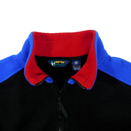 USED EDDIE BAUER "EBTEK" FLEECE PULLOVER JACKET