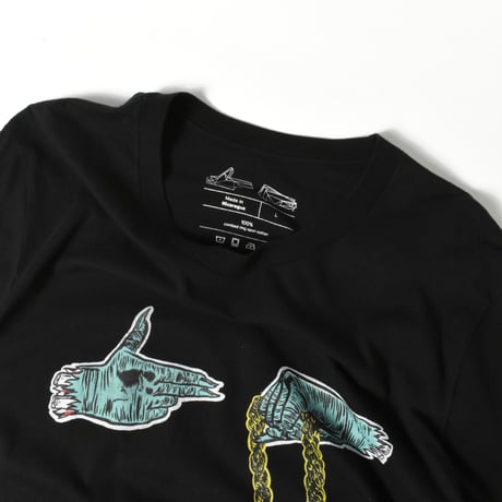 USED "RUN THE JEWELS" MARCH T-shirt
