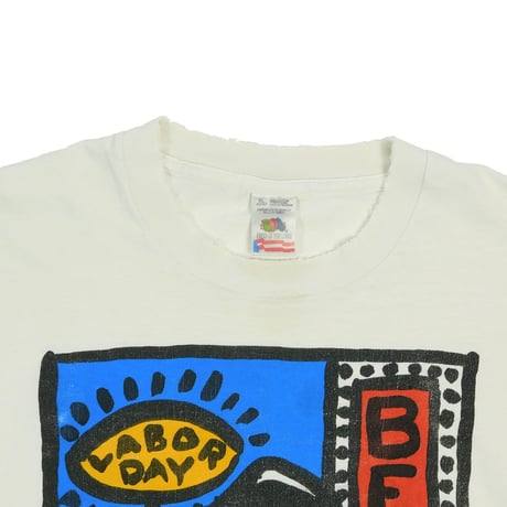 USED 1996 "LABOR DAY BEALE st. MUSIC FESTIVAL" T-shirts