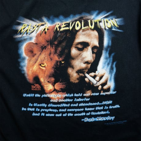 USED "RASTA REVOLUTION" T-shirt