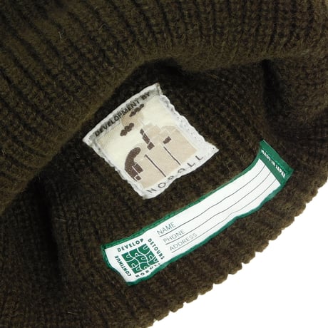 NOROLL "GERMINATE BEANIE"