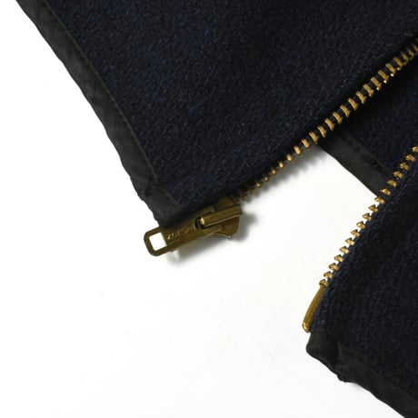 VINTAGE "KENT-BARNEY UNIFORM" WOOL VEST
