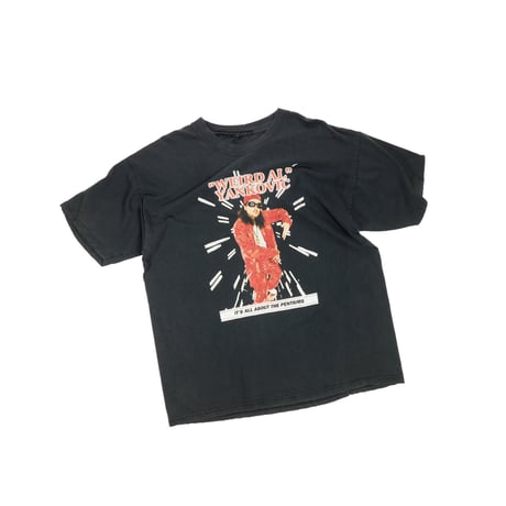 USED "WEIRD AL YANKOVIC" T-shirt
