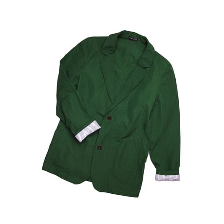 USED "FRANK LEDER" COTTON TAILORED JACKET