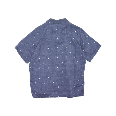 VINTAGE 50-60'S "DA VINCI" PLAID S/S SHIRT
