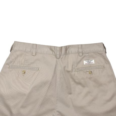 NOS "POLO RALPH LAUREN" 2-TUCK SHORTS