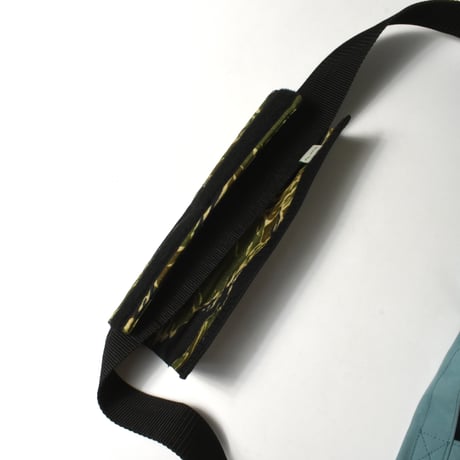 ALWAYTH "SHOULDER PAD"［INVISTA™︎ CORDURA®］HANDMADE by BROWNBAG