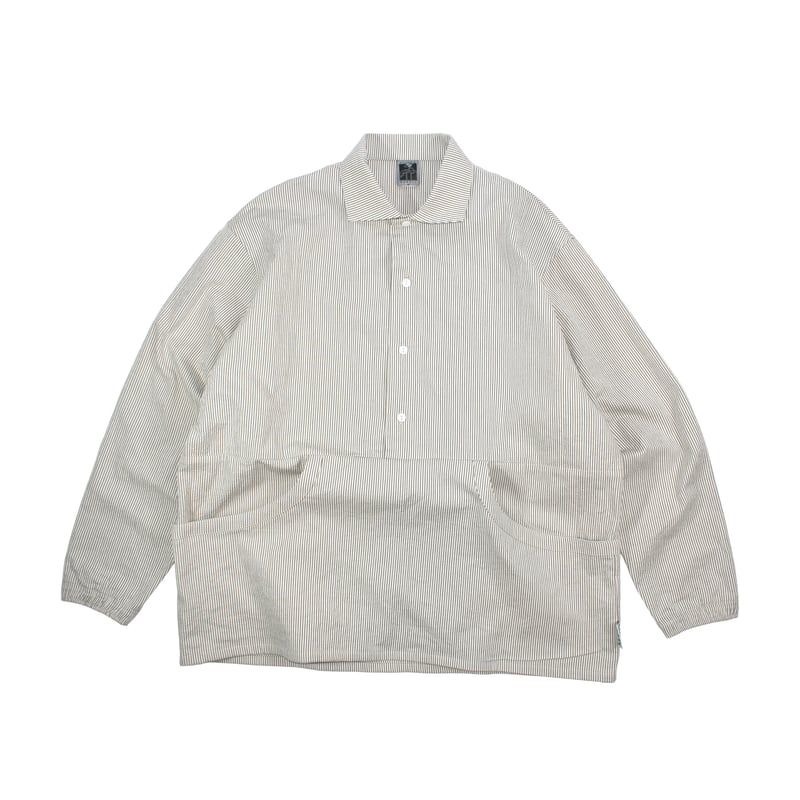 【大特価】NOROLL / THROUGH SOLID SHIRTS 【L】 NOROLL 