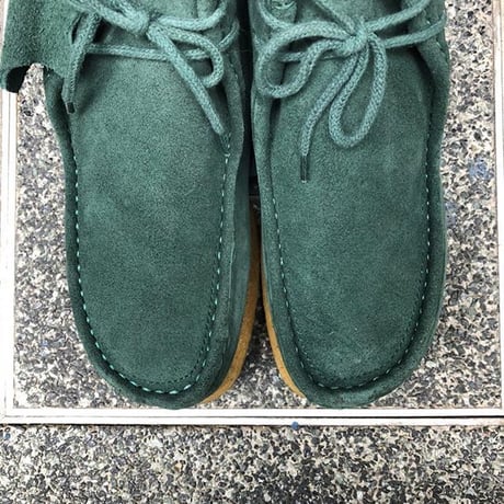 URBAN TRENDS "WALLABEE BOOTS" KAHKI DEAD STOCK