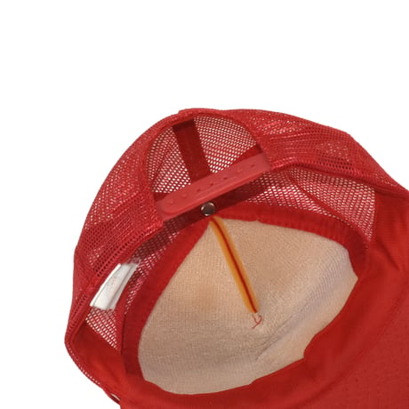 USED 90'S "BULLDOG DUGOUT CLUB" MESH CAP